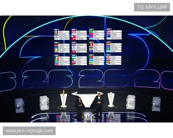 2026世界杯抽签仪式中抽签仪式的精彩瞬间与精彩瞬间回放