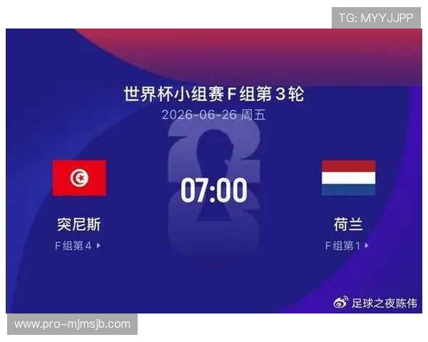 2026年世界杯突尼斯与荷兰比赛换人规则变化对比赛策略的影响分析